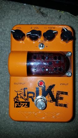Vox Fuzz Trike Guitar Pedal