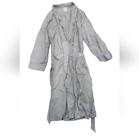 Vintage Calvin Klein Size L/XL Black Gingham Robe New