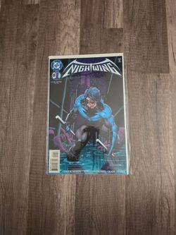 Nightwing #1 Comic Book