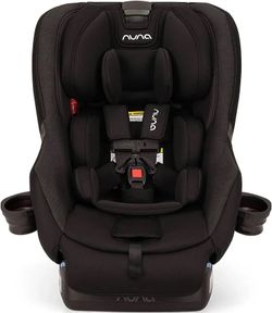 Nuna RAVA Convertible Car Seat (Caviar) — Excellent Condition, No Accidents