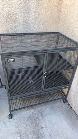 Critter Nation cage