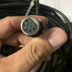 Dmx Cord 5 Pole Version