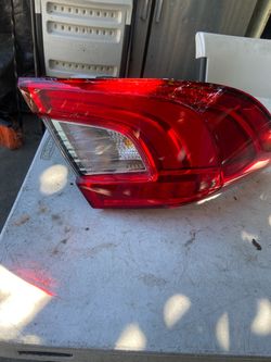 2018-2022 Honda Accord Left Tail Light
