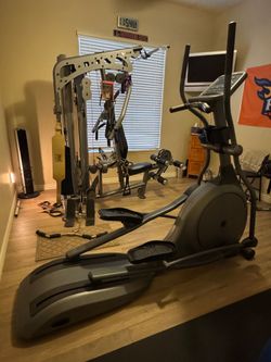 Elliptical Trainer X6600HRT