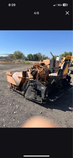 Asphalt paver , paver, Leeboy
