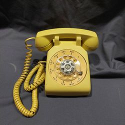 Vintage 1970s Table Phone