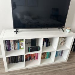 IKEA Shelving Unit/ TV Stand