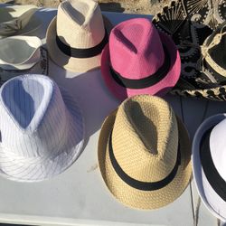 Brand New fedora Style Hat Just $5 Pink