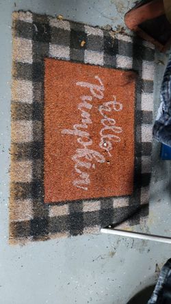 FREE Fall Doormat