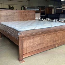 King Bed And Mattress 