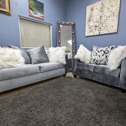 New Sofa And Loveseat 