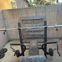 Weight Lifting Bench