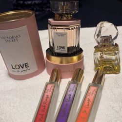 Victoria Secret Perfume Plus Juicy Couture 
