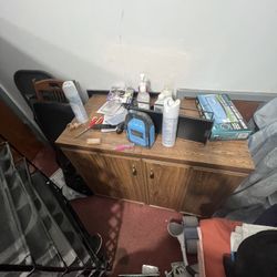 Free Sewing Table, And Couch/bed (no Legs)
