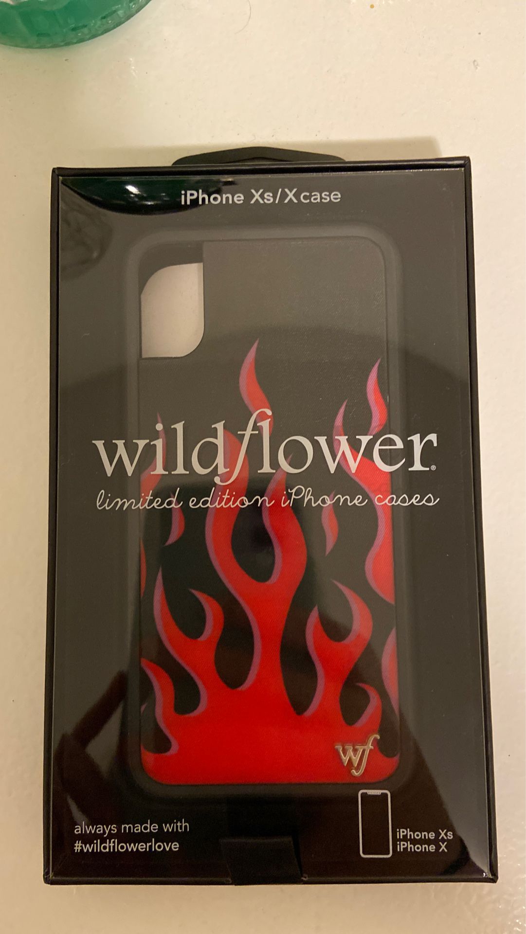 Iphone X/Xs Wildflower case