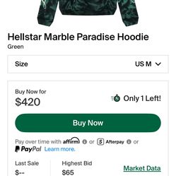 Hellstar Hoodie (100% Authentic) Cap 10