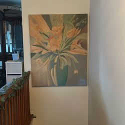 Flower Canvas Painting