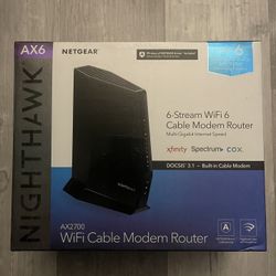 WiFi Cable Modem Router Nighthawk 