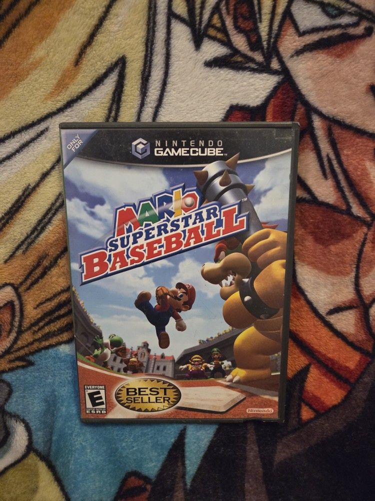 Mario Superstar Baseball for Nintendo Gamecube