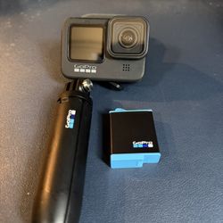 GoPro Hero 9 with Accessories