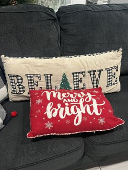 Christmas Pillows 