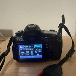 CANON 60D with 50mm Lens And Charger 