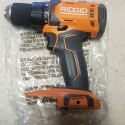 Ridgid 18v 1/2" Drill Driver (TOOL ONLY) **$40 FIRM**