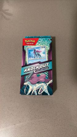 Pokemon Suicune Knockout