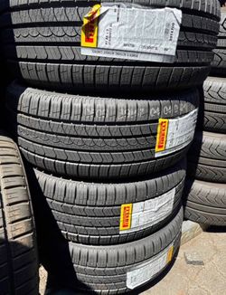 New Pirelli 215/50R17 Tires