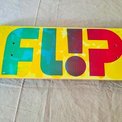 FLIP Skateboard Deck 