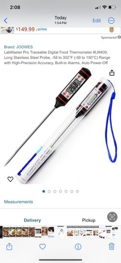 New Digital Food Thermometer