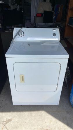 Fridge and dryer both work