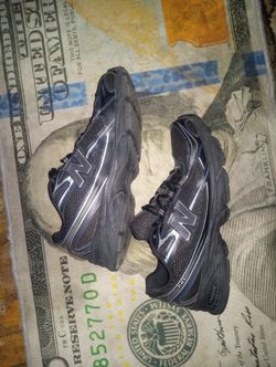 Black 740 New Balances