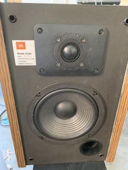 Jbl j216a speakers, bookshelf for Sale in Houston, TX - OfferUp
