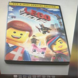 The Lego Movie (DVD) (2-Disc Special Edition) (widescreen) (Warner Bros) (PG)