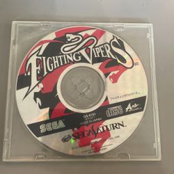 Fighting Vipers Sega Saturn