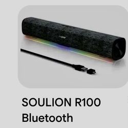 Computer Speakers - Soulion R100 Bluetooth (New & Never Opened)