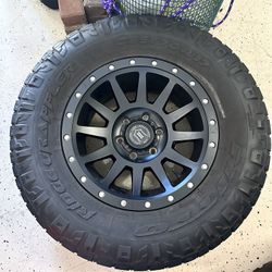 18x9 Icon Rims Previously On 2020 Toyota 4Runner