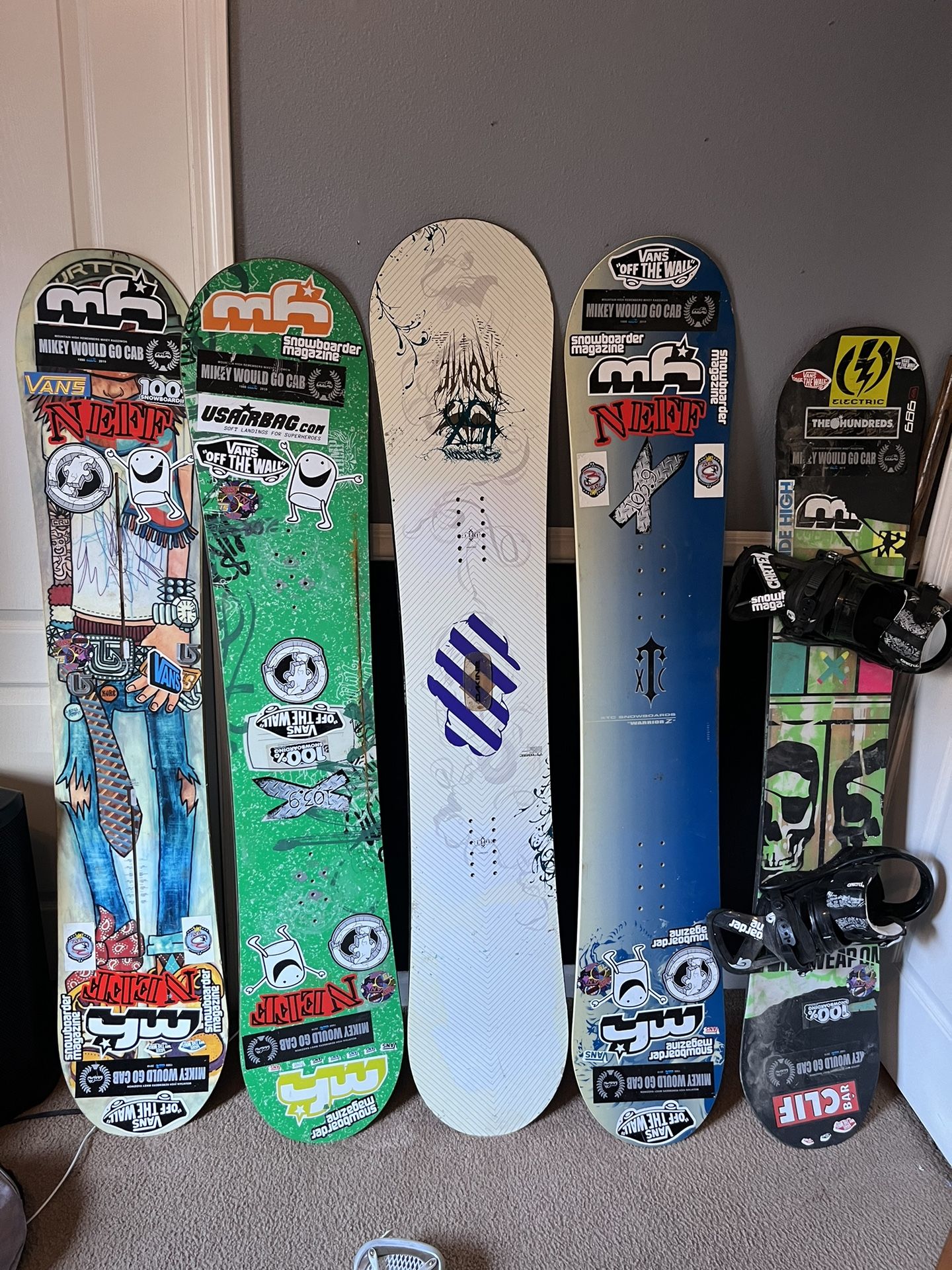 5 Burton Snowboards Bag And Boot Locks