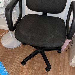 2 office chairs  for sale used one