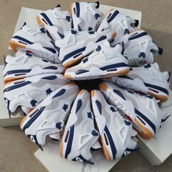 Air Jordan 4 Nike Sb Navy Blue 