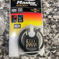 Master lock 