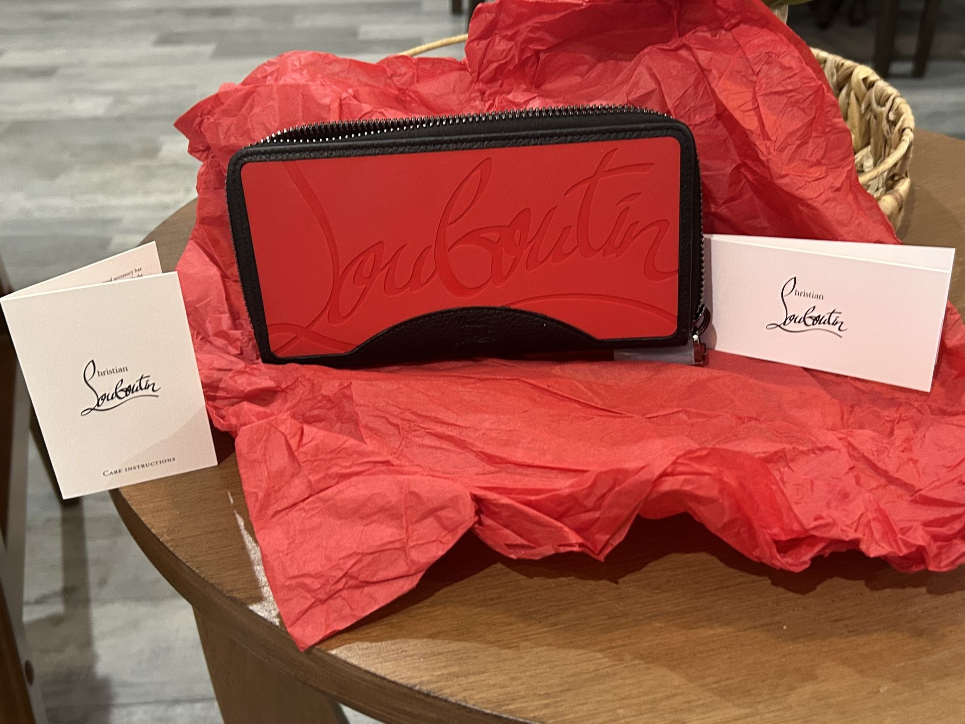 Women’s Christian Louboutin Wallet
