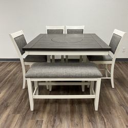 Counter Height Kitchen Table Set