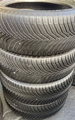 4 Llantas Usadas Michelin Crossclimate 235/55/19 $210 las 4
