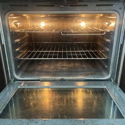 Electric Convection Stove / Stainless Steel  With Cord Included