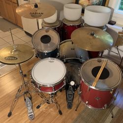 Drum Set, Cymbals
