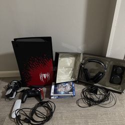 Ps5 Spider-man Edition Bundle + 2TB SSD