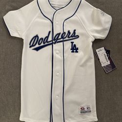Los Angeles Dodgers Youth Baseball Jersey Size XS