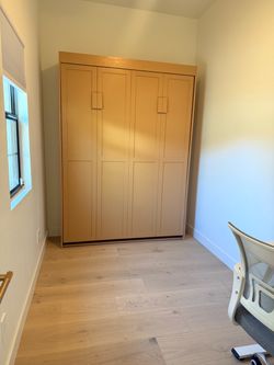 Murphy Bed. Only $20. Comes with mattress. Queen